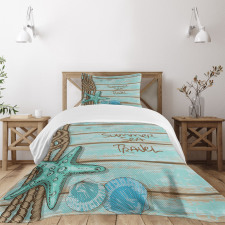 Summer Travel Bedspread Set