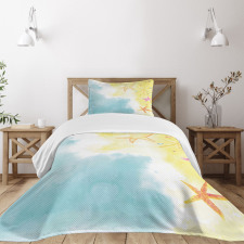 Hawaiian Holiday Bedspread Set