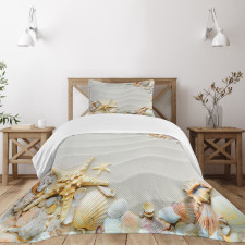 Colorful Sand Bedspread Set