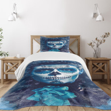 Frozen Dead Folk Bedspread Set