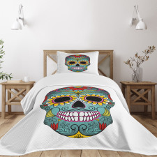 Folk Art Featured Bedspread Set