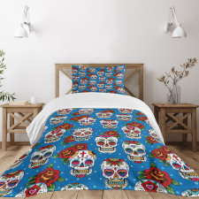 Mexican Retro Dots Bedspread Set
