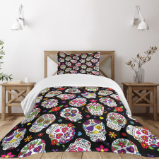 Mexico Themed Design Bedspread Set