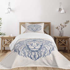 Animal Portrait Wildlife Bedspread Set