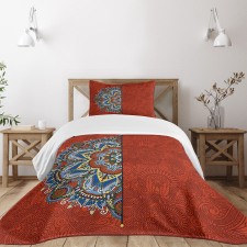 Ukranian Half Style Bedspread Set