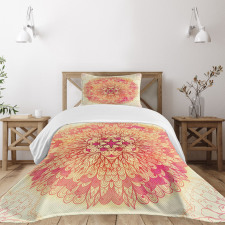 Lively Flora Bedspread Set