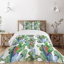 Various Types Artwork Bedspread Set