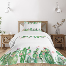 Tender Romantic Blossoms Bedspread Set