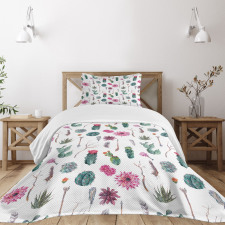 Springtime in Hawaii Bedspread Set