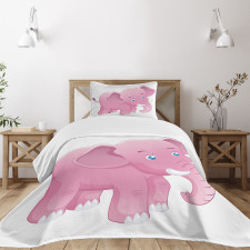 Toddler Tusk Bedspread Set