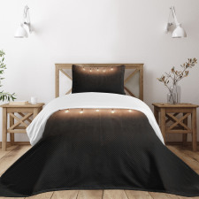 Wooden Room Bedspread Set