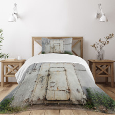 Rusty Iron Bedspread Set