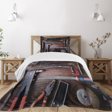 Craft Mechanic Bedspread Set