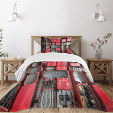 Fuse Cabinet Bedspread Set