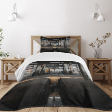 Derelict Place Bedspread Set