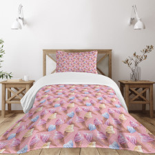 Summer Desert Bedspread Set