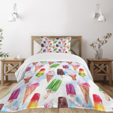 Surreal Exotic Bedspread Set