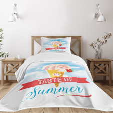 Summer Taste Bedspread Set