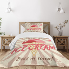 Homemade Ice Cream Bedspread Set