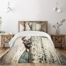 Old House Vampire Bedspread Set