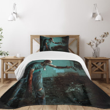 Bloody Nightmare Bedspread Set