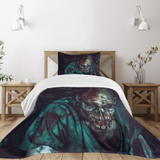 Fearful Vampire Bedspread Set