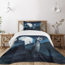 Dead Person Arm Bedspread Set