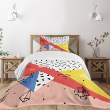 Modern Trippy Bedspread Set