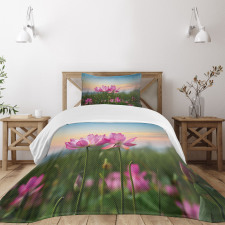 Blooms Garden Bedspread Set