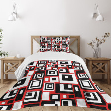 Minimalist Retro Bedspread Set