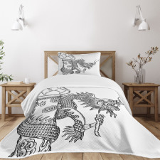Chinese Creature Bedspread Set