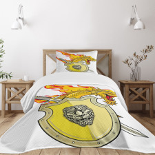 Creature Hero Bedspread Set