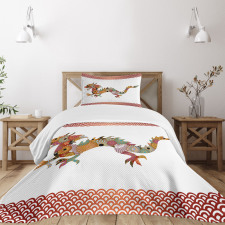Floral Ornate Folk Body Bedspread Set