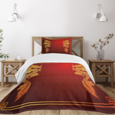 Historic Creature Bedspread Set