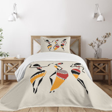 Native Dancers Bedspread Set