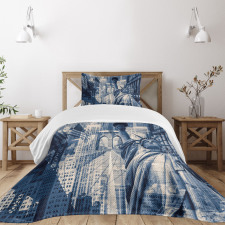 NY Liberty Bedspread Set