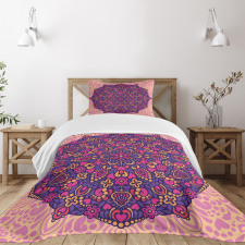 Abstract Eastern Bedspread Set