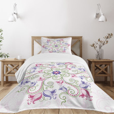 Classical Tulip Bedspread Set