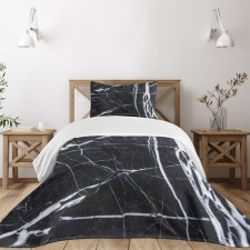 Grunge Natural Stone Bedspread Set