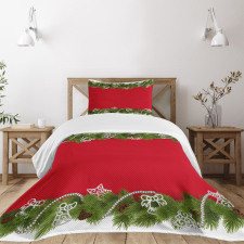 Coniferous Spruce Bedspread Set