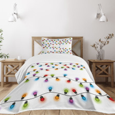 Vibrant Celebratory Bedspread Set