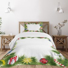 Fir Vibrant Bedspread Set