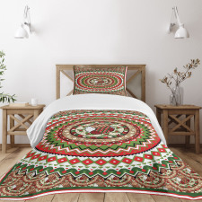 Circles Sock Bedspread Set