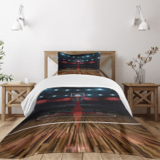 Arena Stadium Sports Bedspread Set