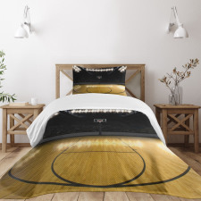 Empty League Arena Bedspread Set