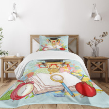 Geek Giraffe Bedspread Set