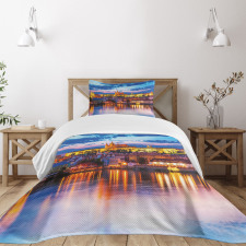 Evening in Prague Bedspread Set