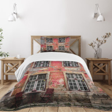 Medieval European Nordic Bedspread Set