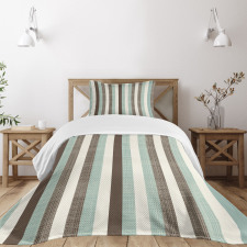 Striped Classical Old Bedspread Set