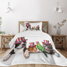 American Pets Bedspread Set